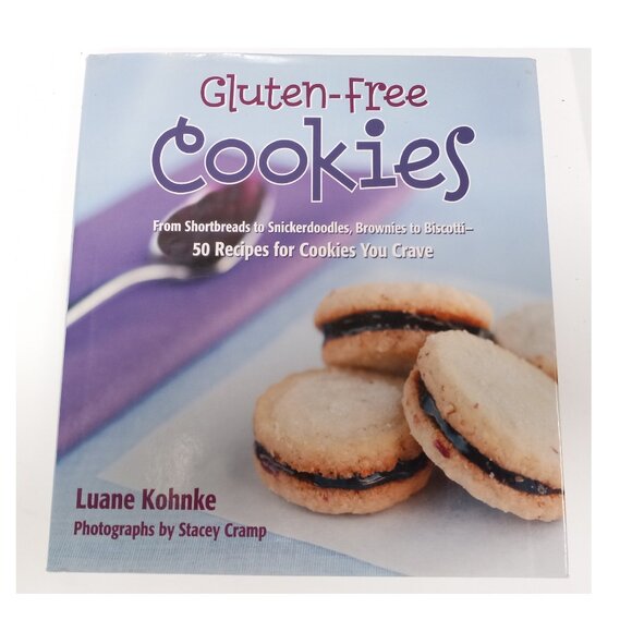 Gluten Free Cookies By Luane Kohnke Cookie Recipe Cookbook - Picture 2 of 5